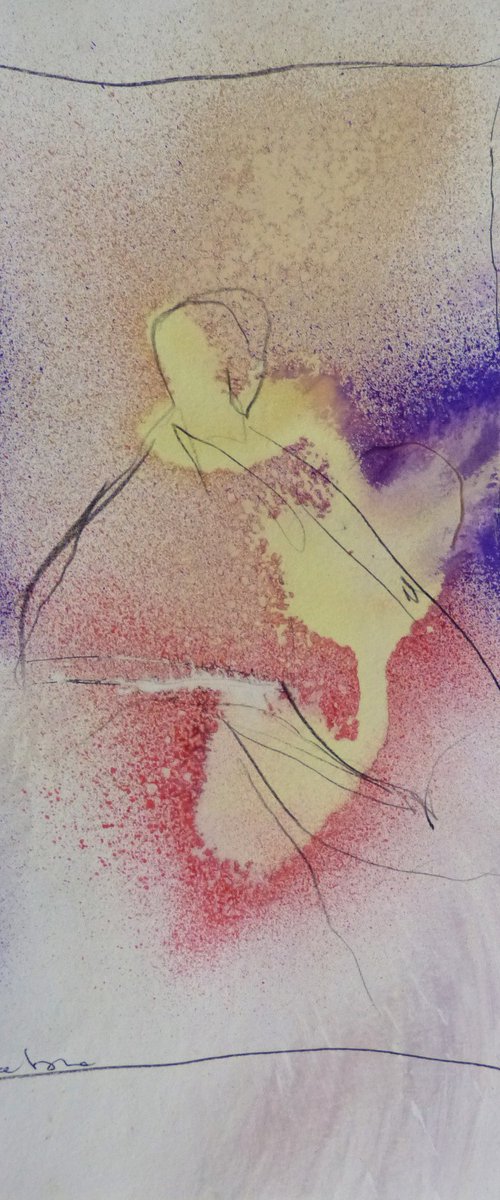 Abstract Portrait 3 by Frederic Belaubre