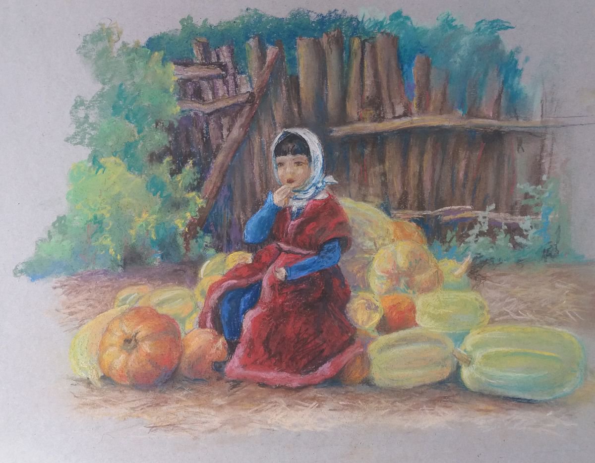 Harvest by Liubov Ponomareva