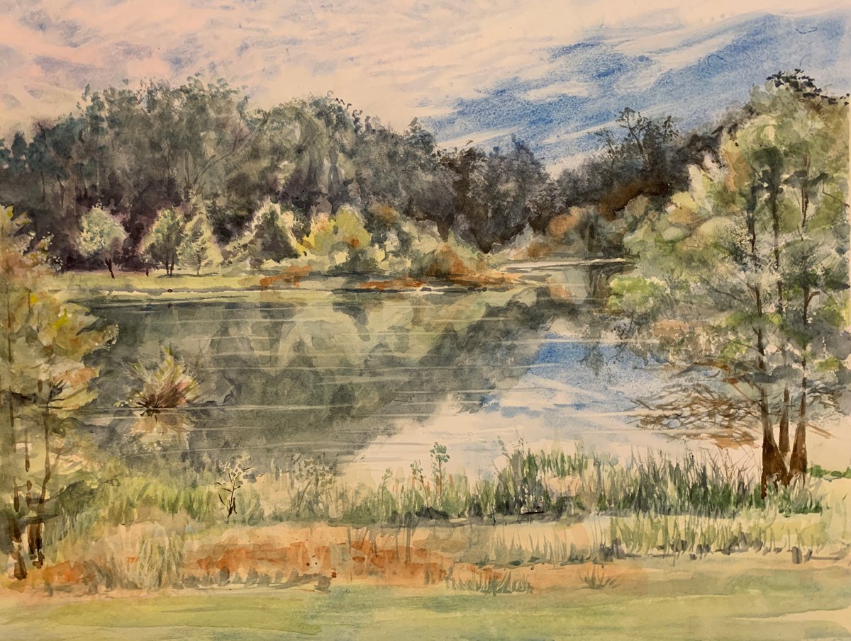 Pedrick Pond by Yoshiko Murdick