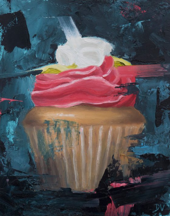 Still life - Delicious #1 - cupcake