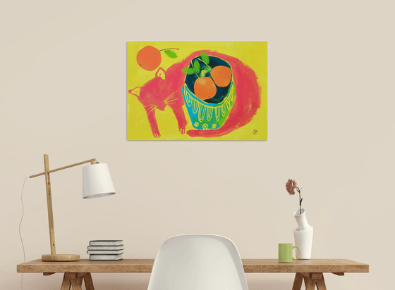 Oranges in my dreams