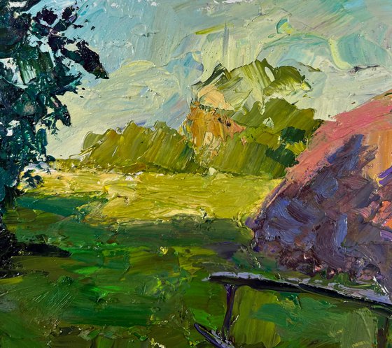 Old Pedestrian Bridge