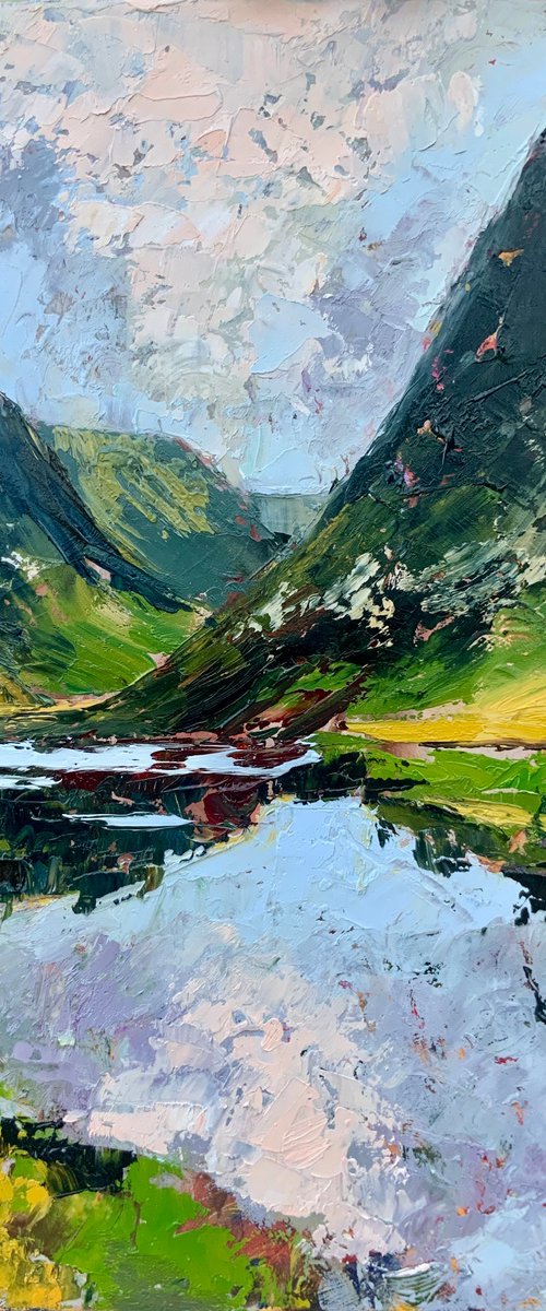 Beneath Highland Skies by Alexandra Jagoda (Ovcharenko)
