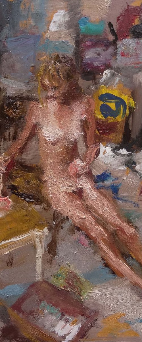 Ernesto's studio by Manuel Leonardi