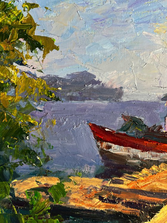 Departure by River Ferry
