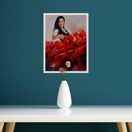 Flamenco  dancer 56
