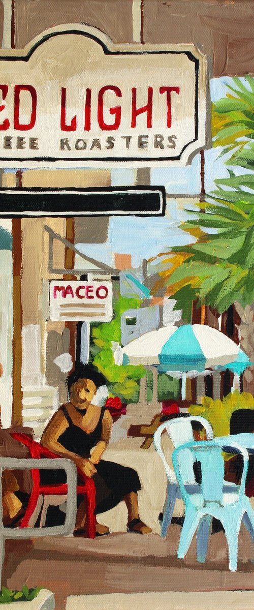 Red Light Coffee by Melinda Patrick
