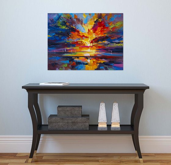 “Magic of the Distant Horizon”