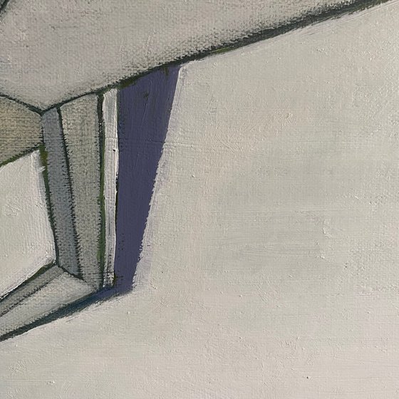 Still Life with Origami Crane
