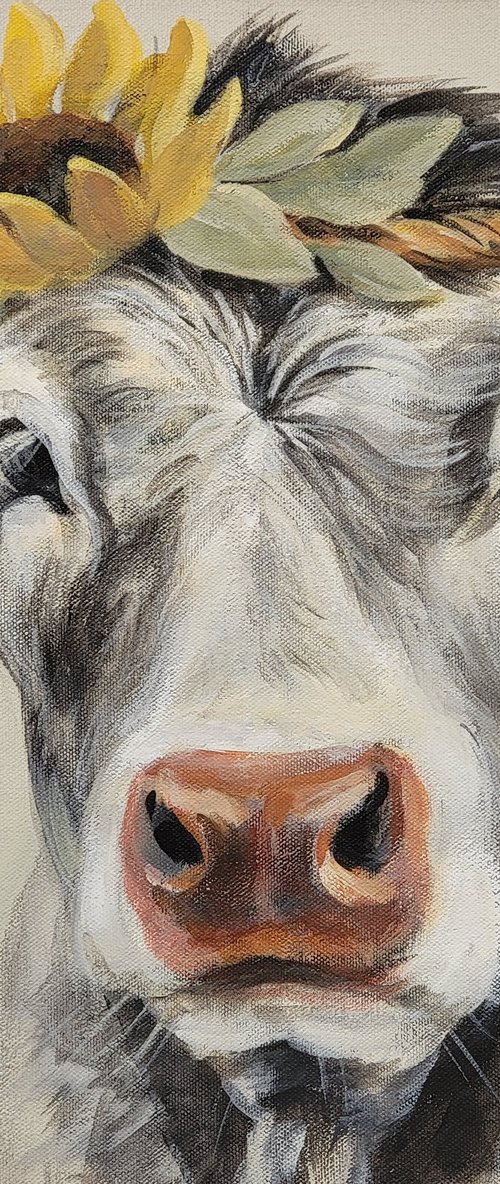 Pretty Cow by Silvia  Vassileva