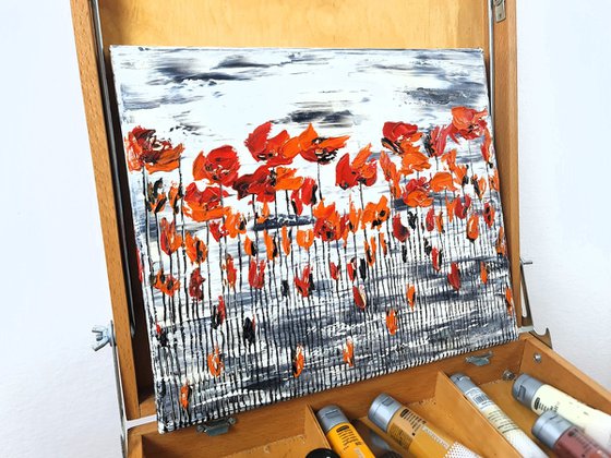 Flora Poppies 2