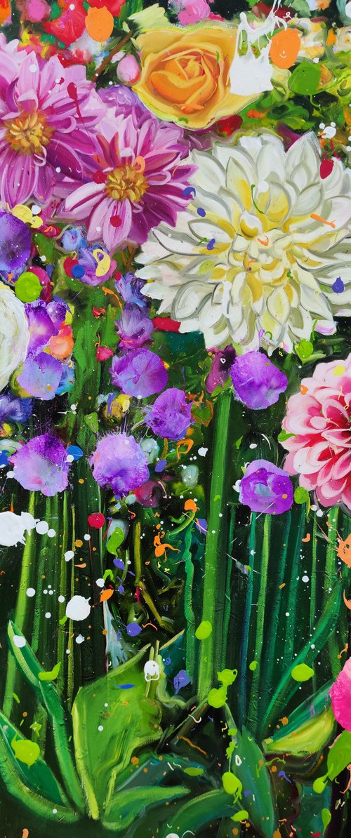 you blew me a kiss by Angie Wright