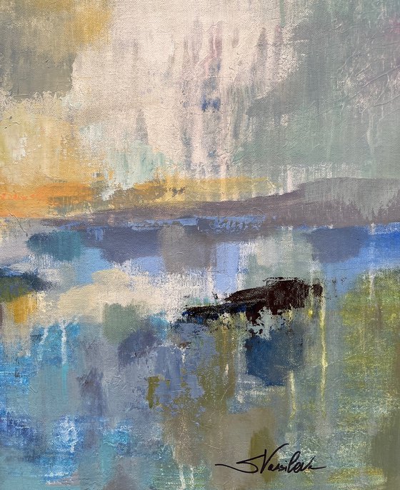 Ultramarine Reflections