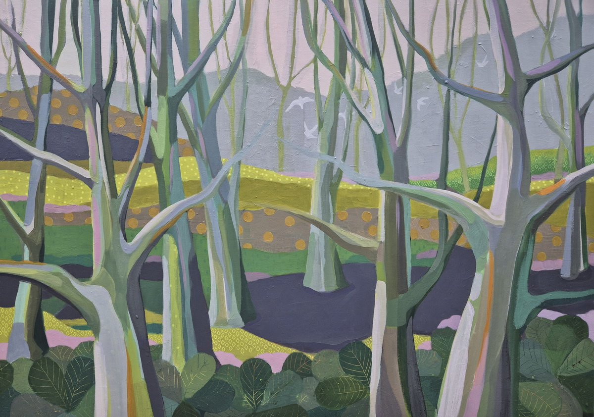 Through The Morning Mist By Gitti Gv, 33 X 23, Artwork For Sale On Artfinder