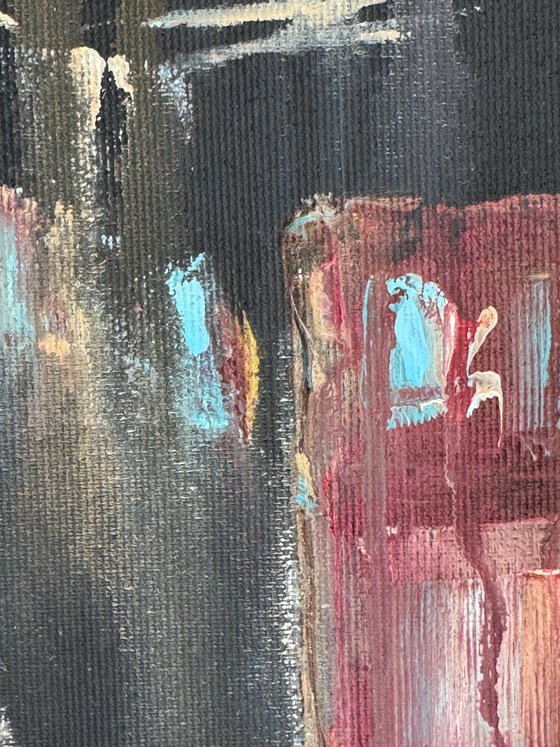 Drifting Walls