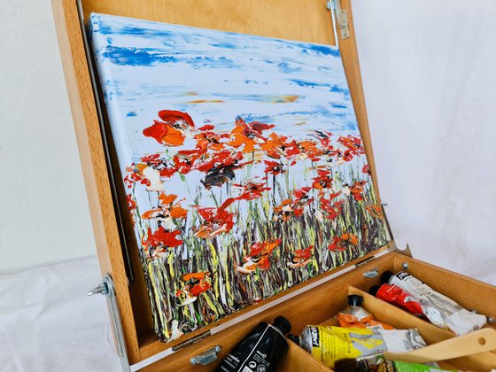 A Meadow Full Of Poppies 3