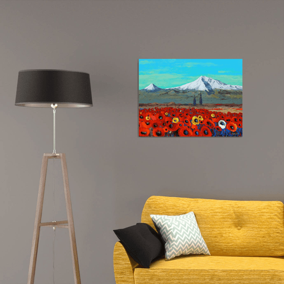 Spring Poppies by Ararat