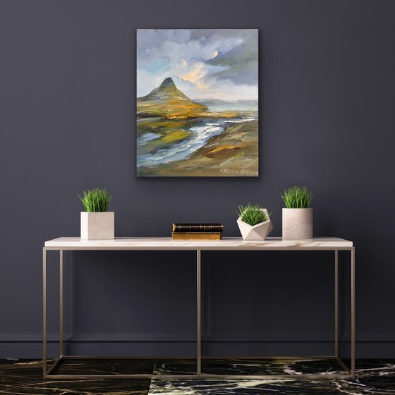 Icelandic light - Kirkjufell,