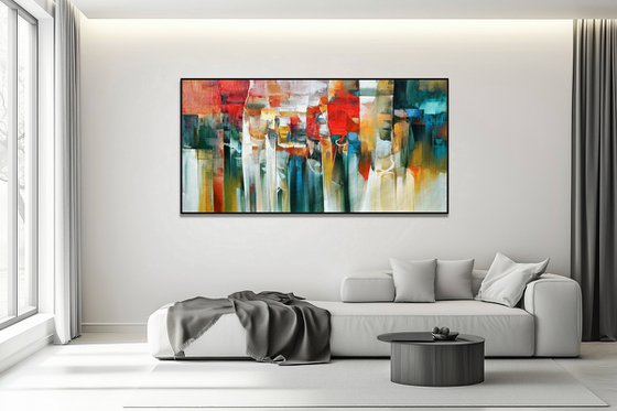 Melting Skyline