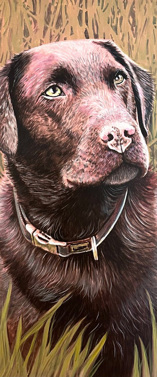 Winnie (Commission) by Amanda Deadman