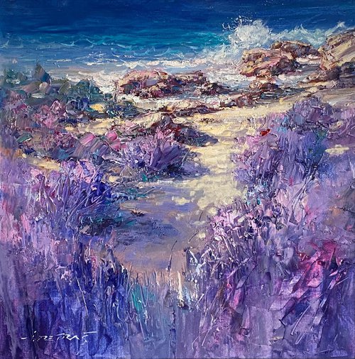Coastal Lavender Breeze by Ivica Petraš