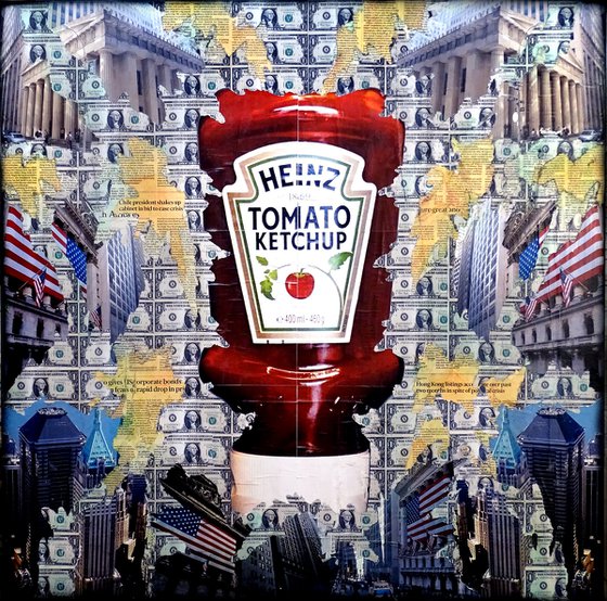 Tehos - Heinz Tomato Ketchup 68