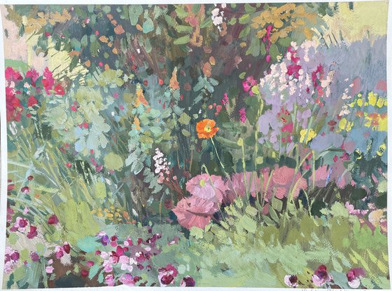 Garden corner