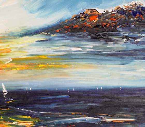 Beautiful Seascape Sunset M 3
