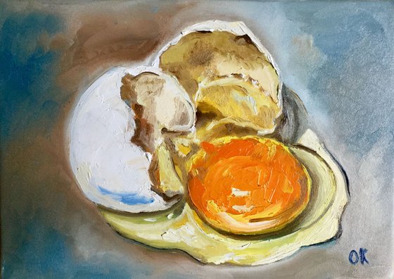 Egg still life