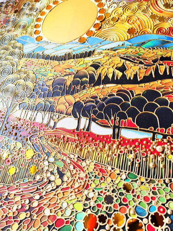 Sunny landscape