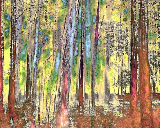 Mysterious Forrest opus 17
