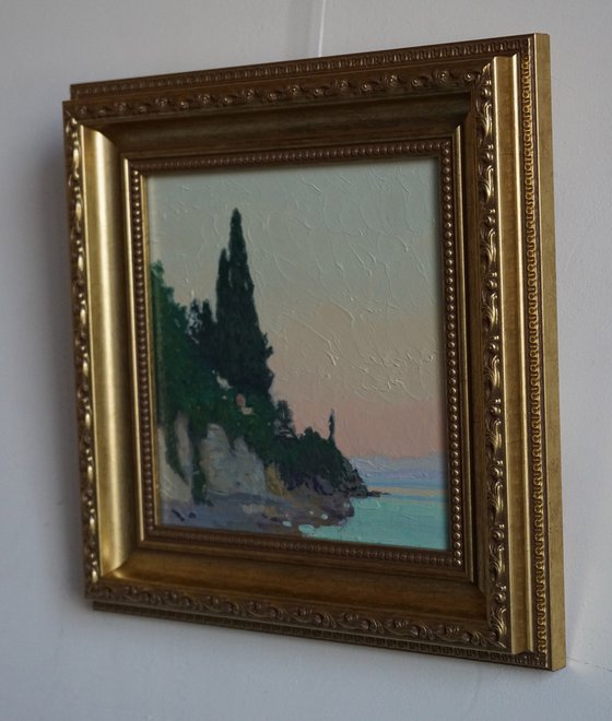 Cypress Sunset