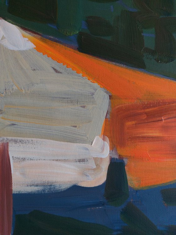 Orange Shadow