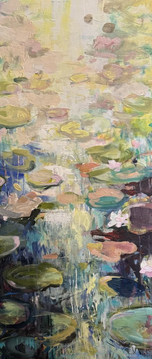 Pondscape 1 by Ayse McGowan