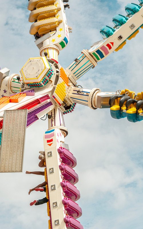 Hastings Fun Fair III by Adam Regan