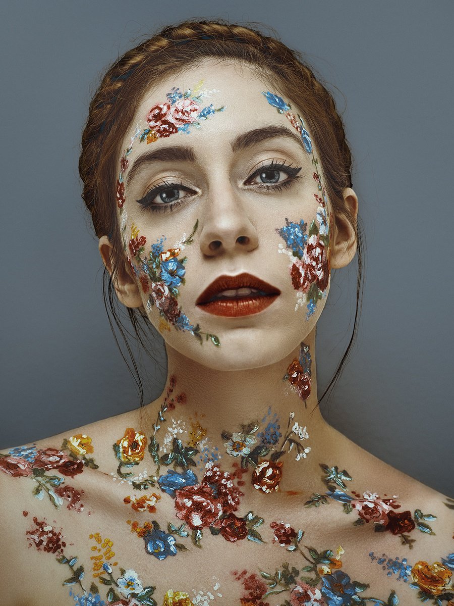 Flowers pattern by Li?dia Vives