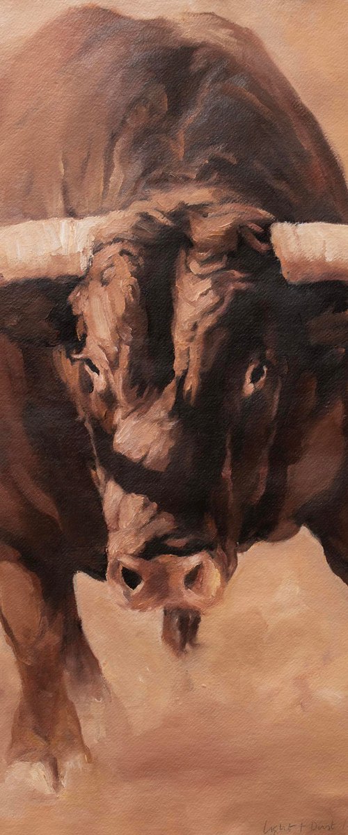 Light and Dust 14 (study) by Zil Hoque