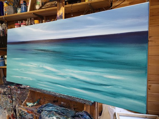 Sea to Sky - seascape, emotional, panoramic