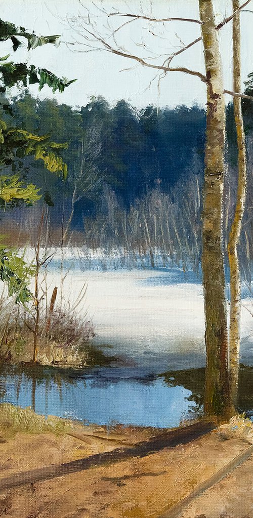 On The Warm Side by Sergej Seregin