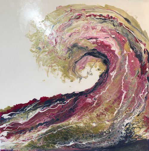 Pink Wave by June Gordon