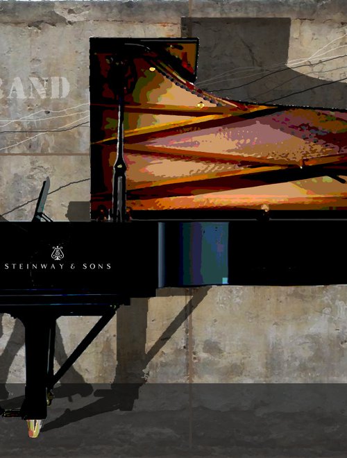 CONCERT GRAND III    60"X33" by Joe McHarg
