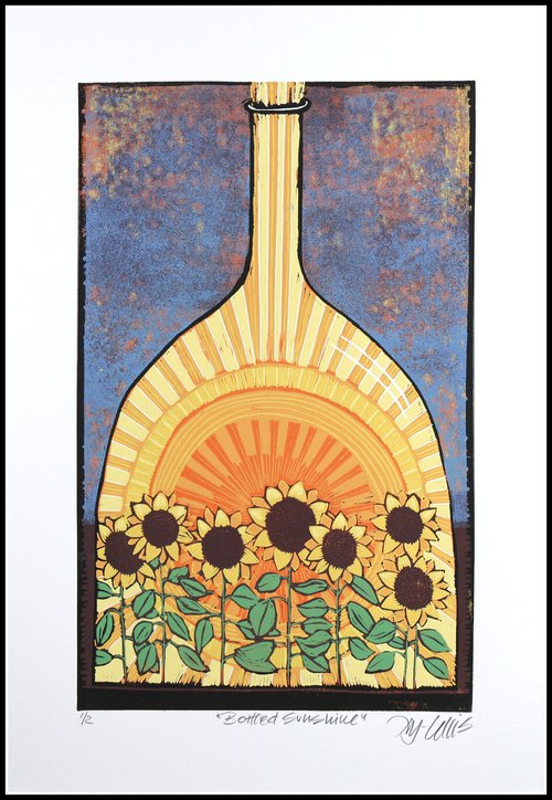 Bottled Sunshine by Mariann Johansen-Ellis