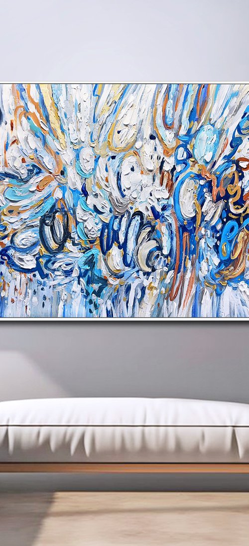 Blue Symphony by Lana Guise