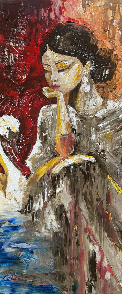 Quiet Conversation by Arevik Gasparyan