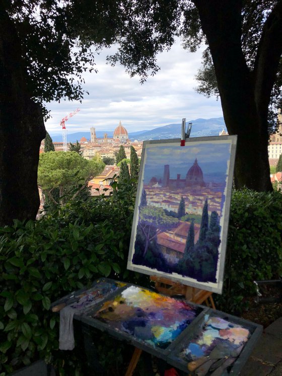 Florence, Plein Air