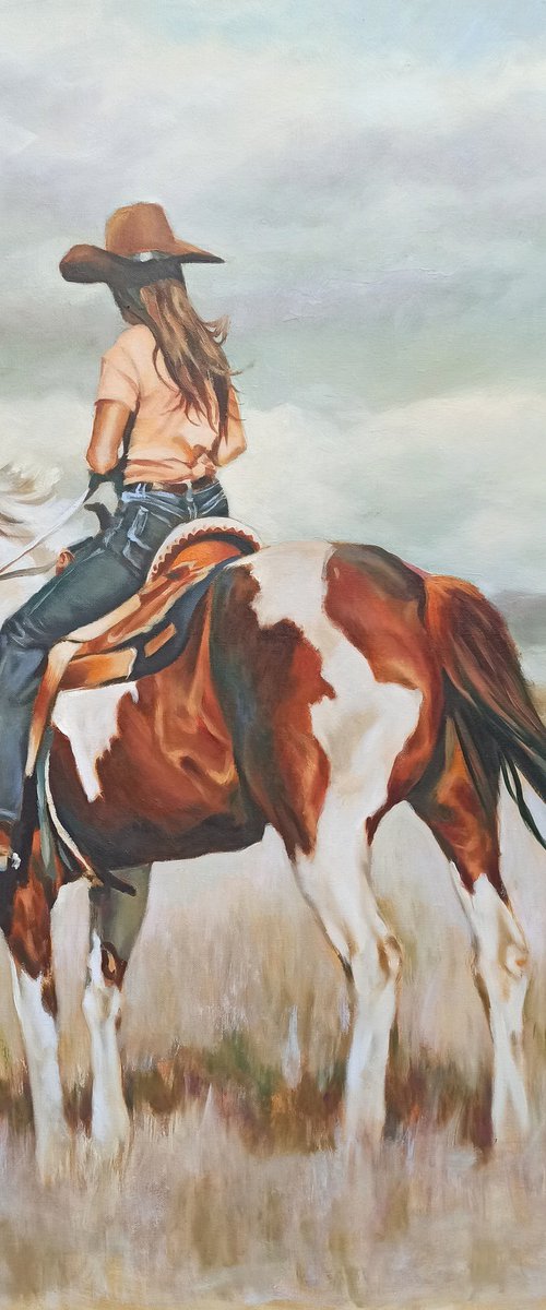 Cowgirl by Magdalena Palega
