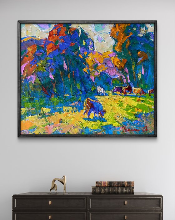 On the Edge of the Forest