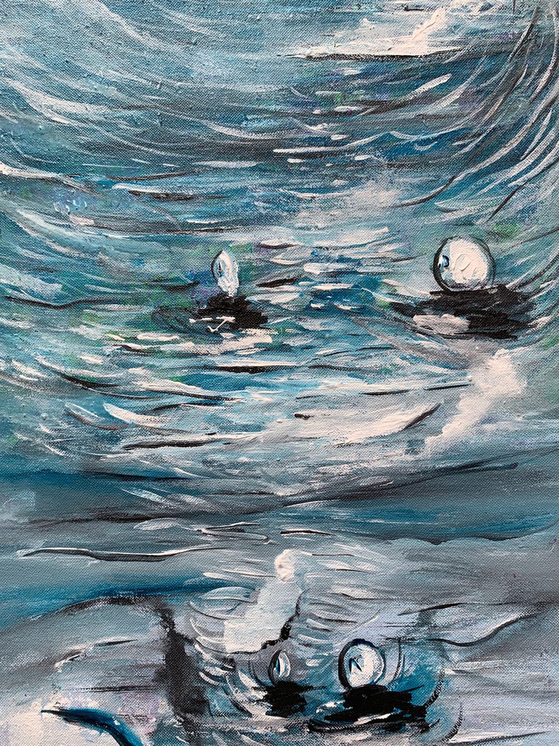 Ocean Abstract Painting Home Decor Seascape Wal Artfinder