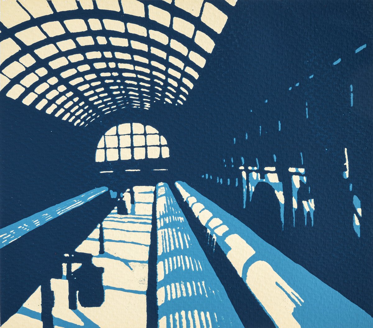 Kings Cross, Morning by Ian Scott Massie