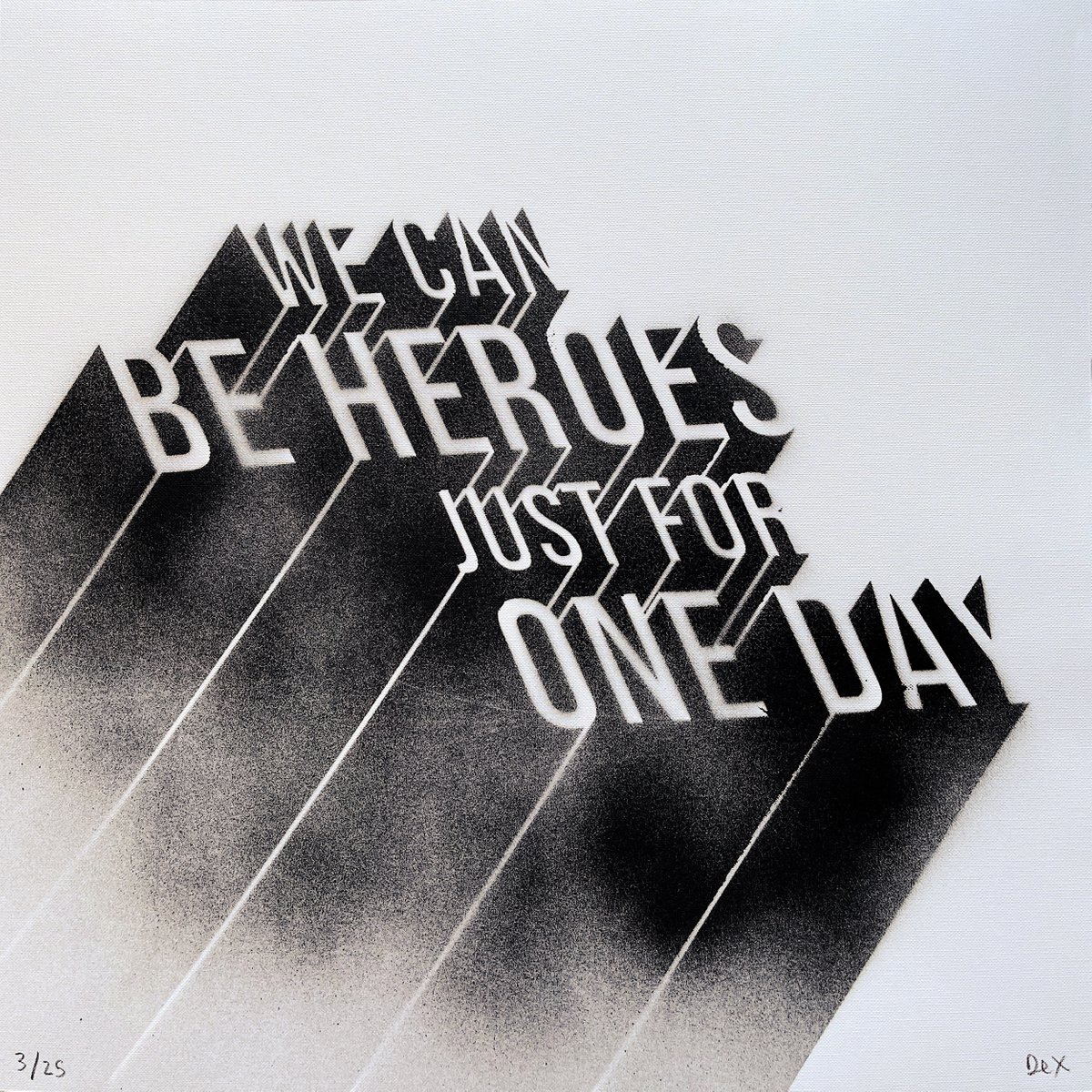 We Can Be Heroes by Dex